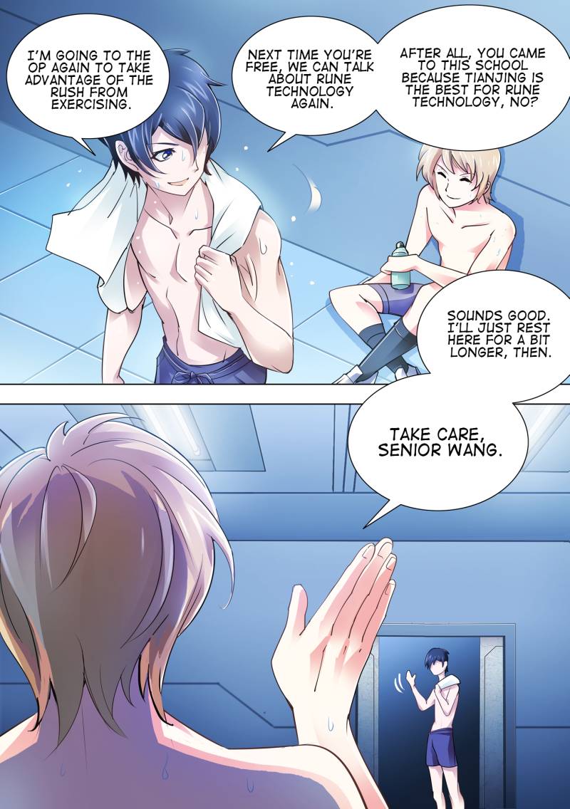 Battle frenzy Chapter 6 page 4 - Chapter 6