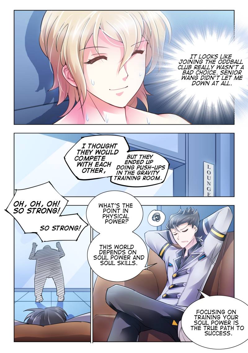 Battle frenzy Chapter 6 page 5 - Chapter 6