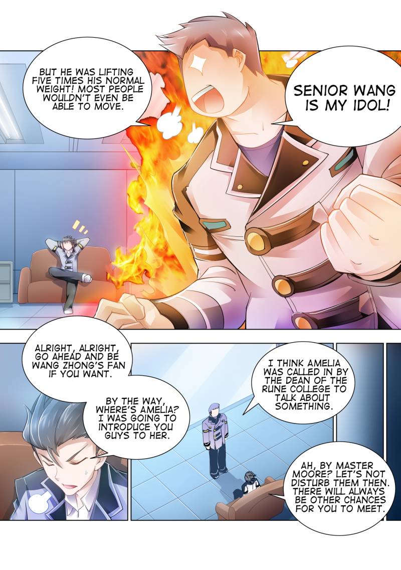 Battle frenzy Chapter 6 page 6 - Chapter 6