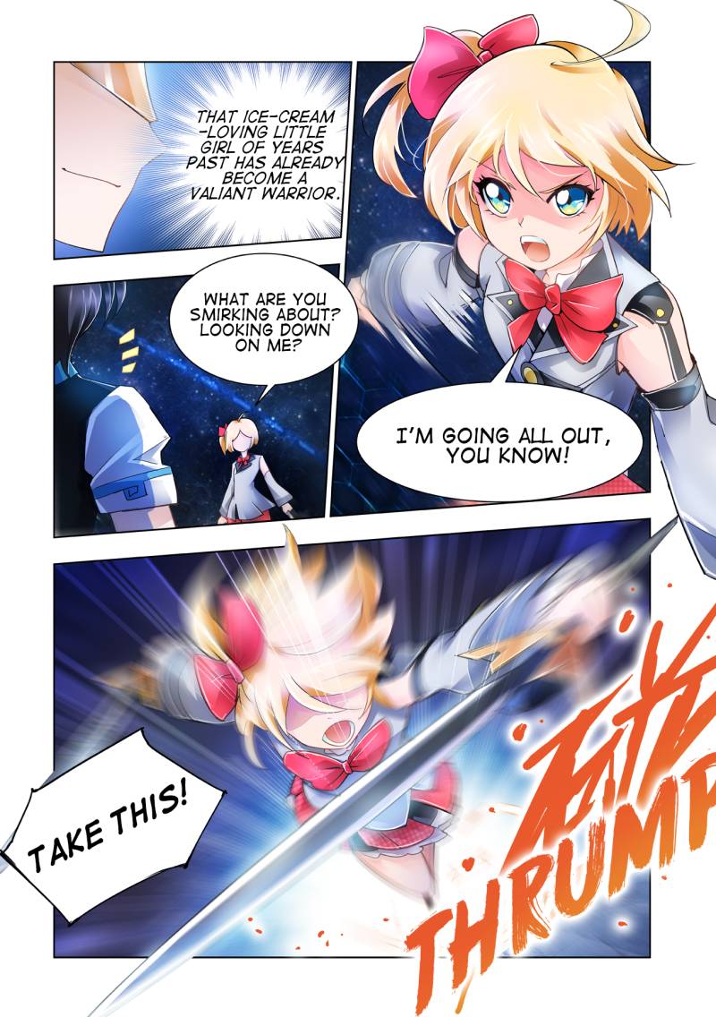 Battle frenzy Chapter 6 page 9 - Chapter 6