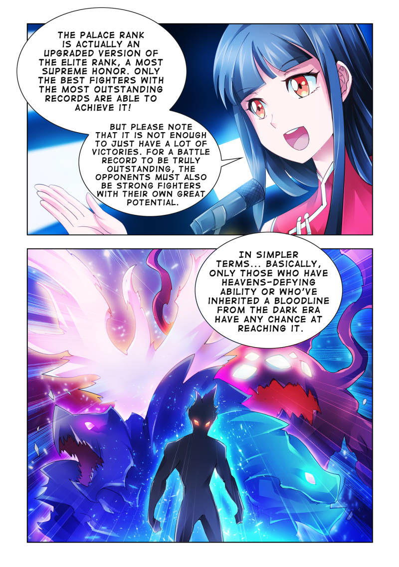 Battle frenzy Chapter 61 page 5 - Chapter 61