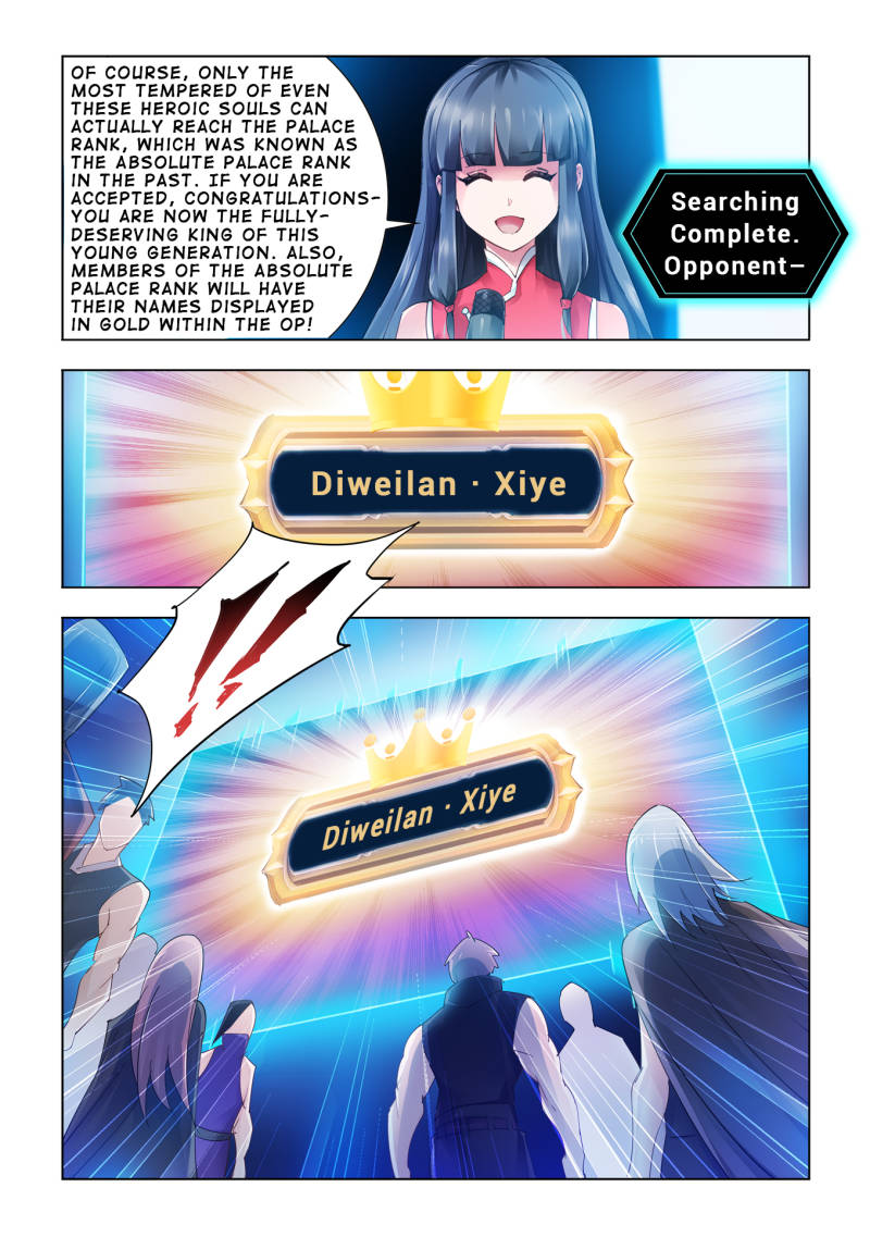 Battle frenzy Chapter 61 page 6 - Chapter 61
