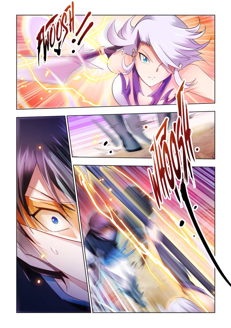 Battle frenzy Chapter 62 page 8 - Chapter 62