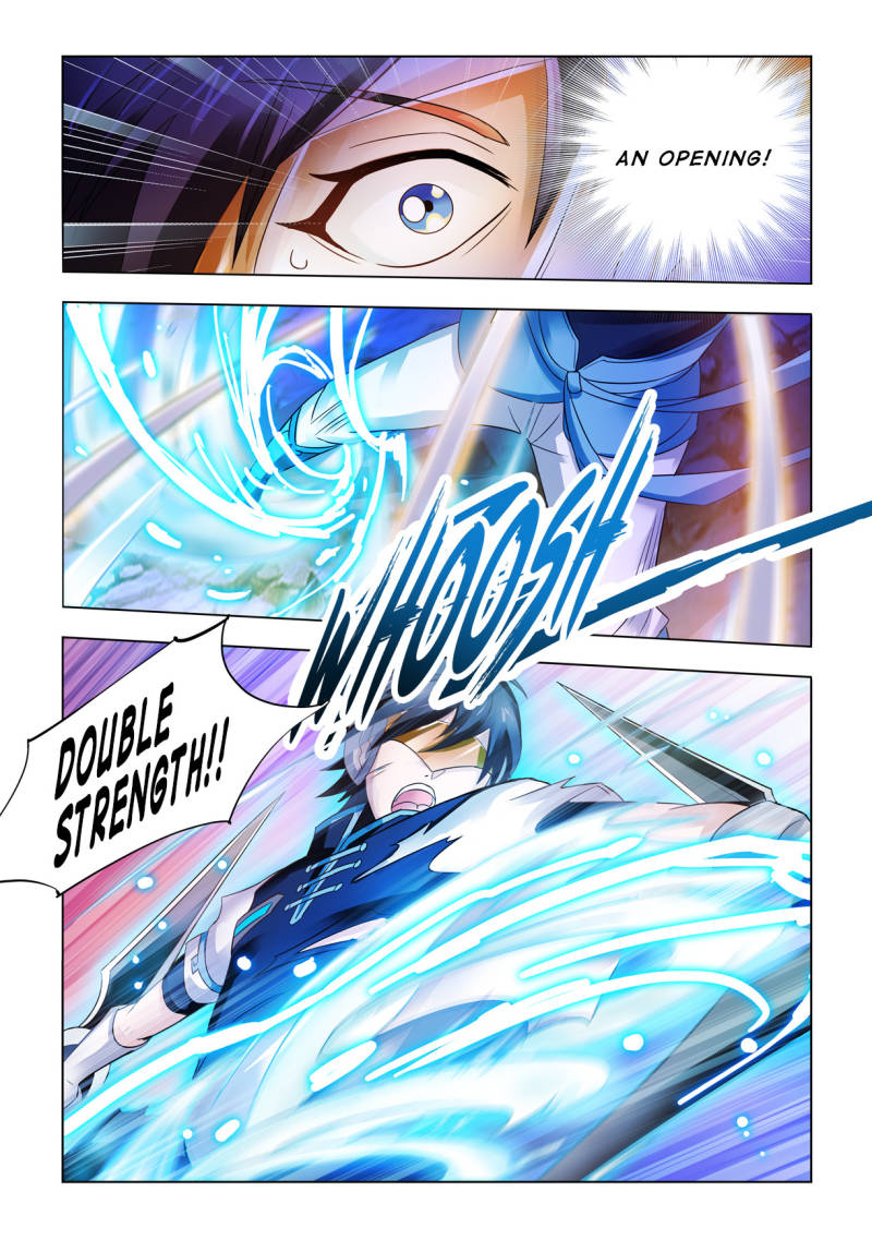 Battle frenzy Chapter 63 page 3 - Chapter 63