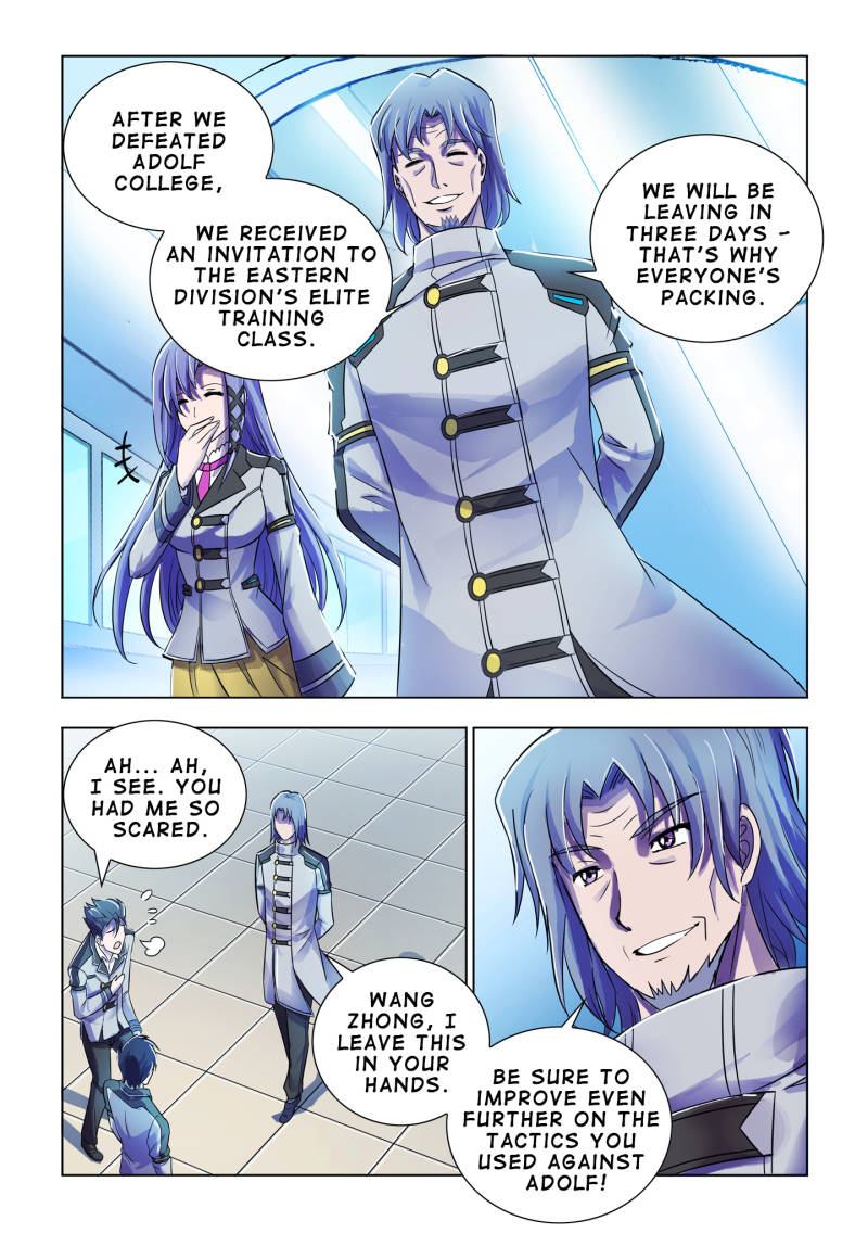 Battle frenzy Chapter 67 page 11 - Chapter 67