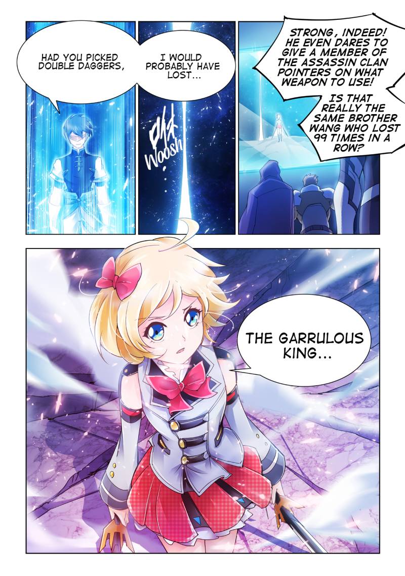 Battle frenzy Chapter 7 page 10 - Chapter 7