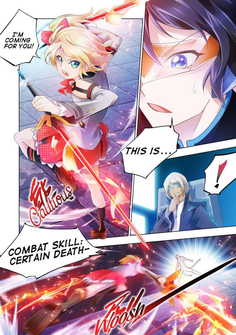 Battle frenzy Chapter 7 page 3 - Chapter 7