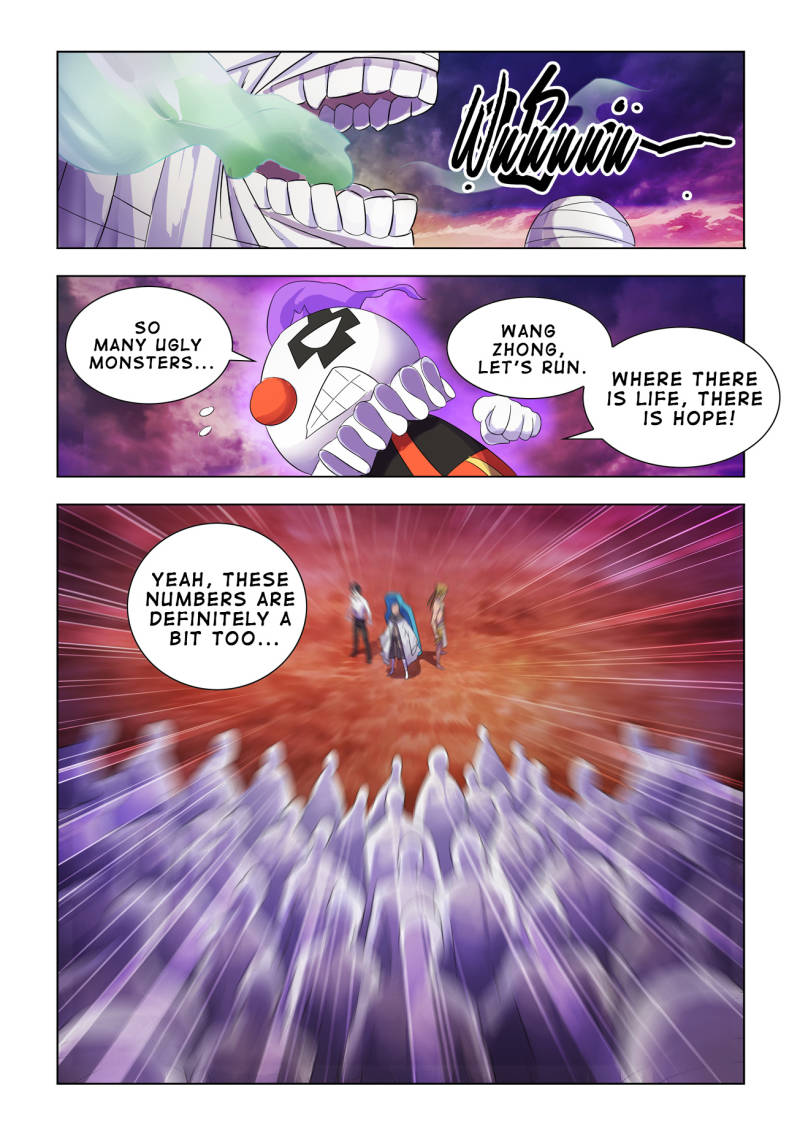 Battle frenzy Chapter 71 page 11 - Chapter 71
