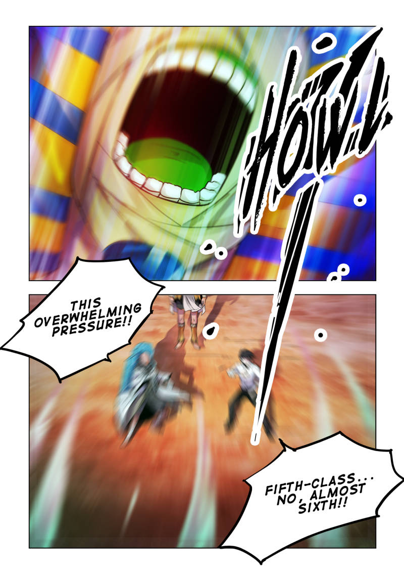 Battle frenzy Chapter 72 page 8 - Chapter 72