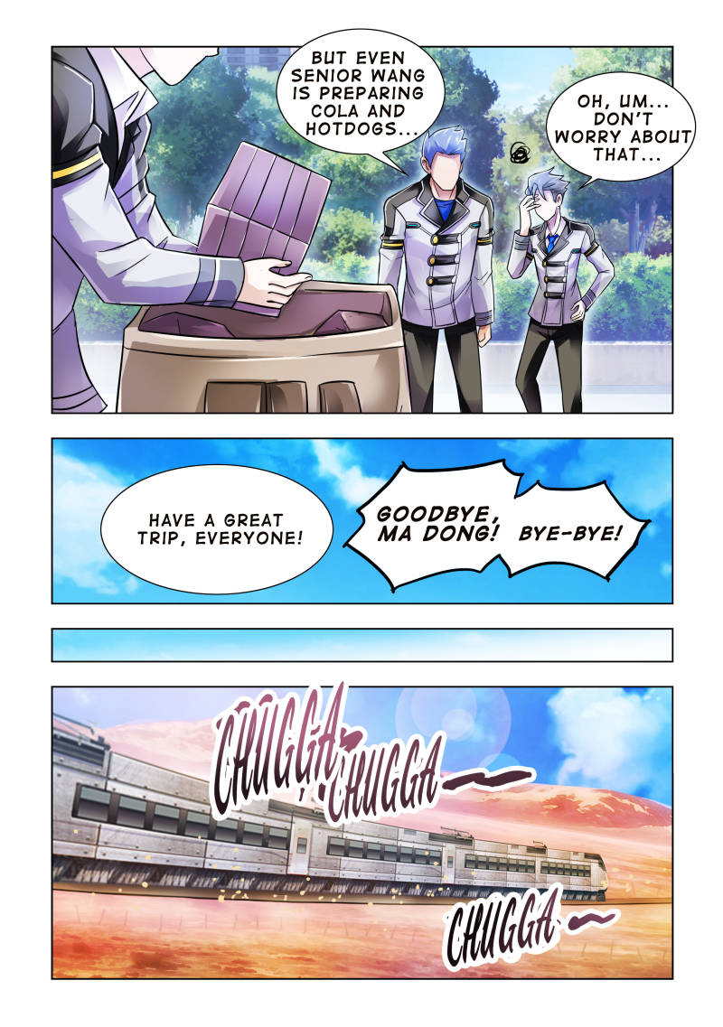 Battle frenzy Chapter 75 page 10 - Chapter 75