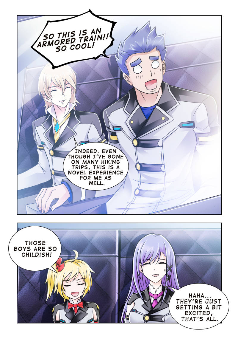 Battle frenzy Chapter 75 page 11 - Chapter 75