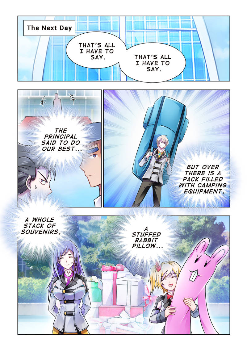 Battle frenzy Chapter 75 page 8 - Chapter 75