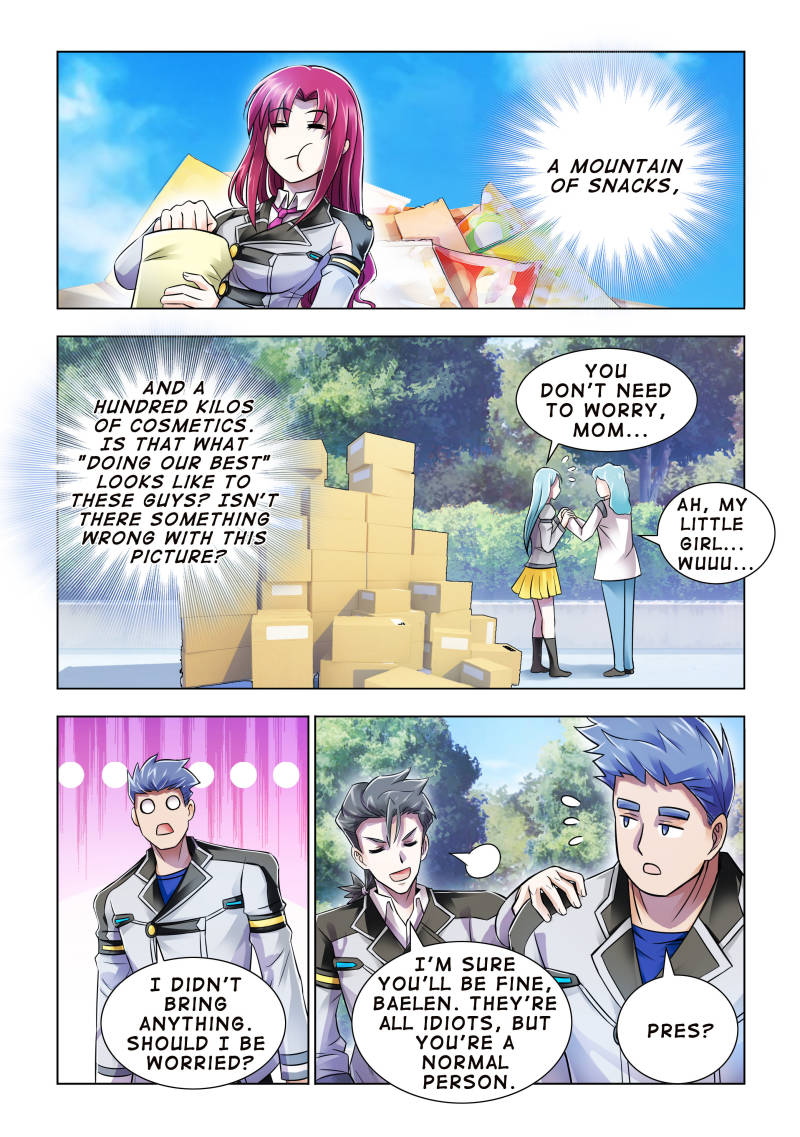 Battle frenzy Chapter 75 page 9 - Chapter 75
