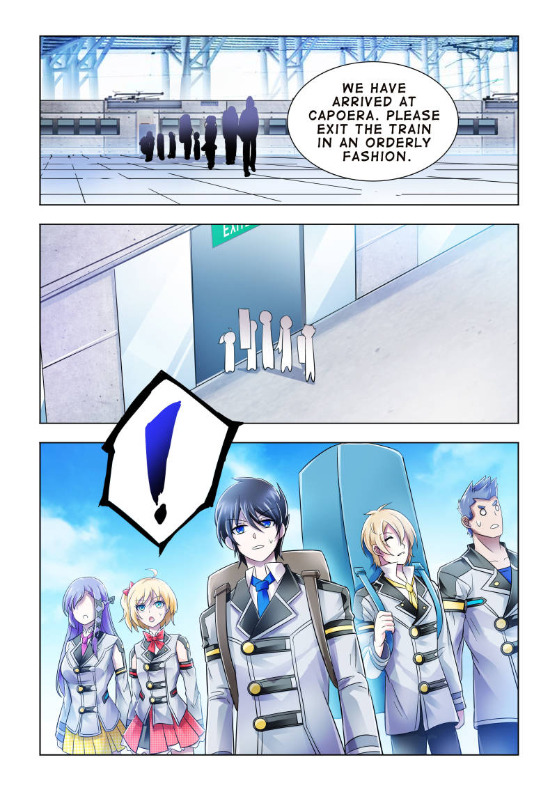 Battle frenzy Chapter 76 page 8 - Chapter 76