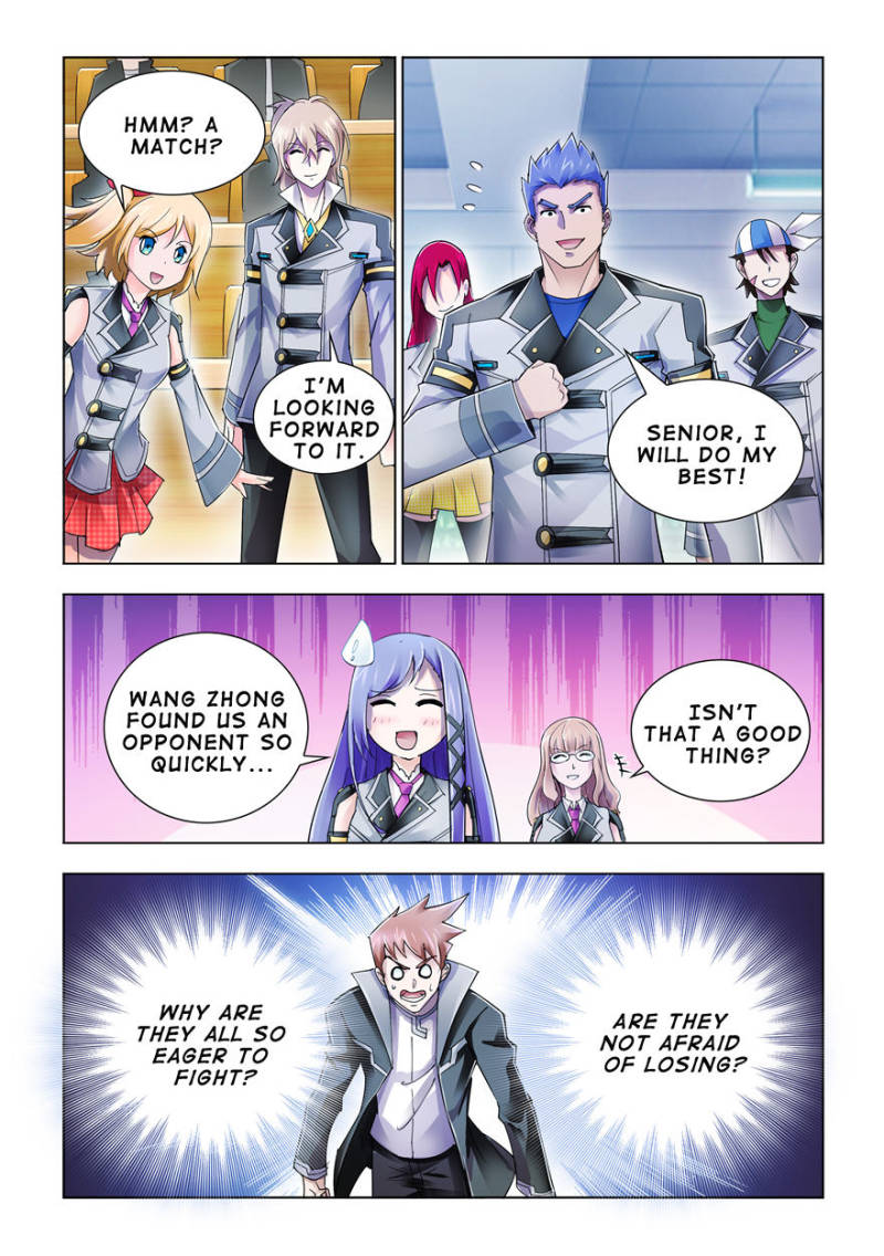 Battle frenzy Chapter 79 page 11 - Chapter 79