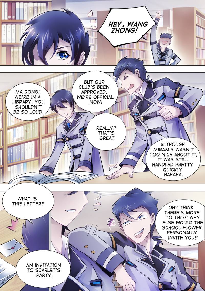 Battle frenzy Chapter 8 page 10 - Chapter 8