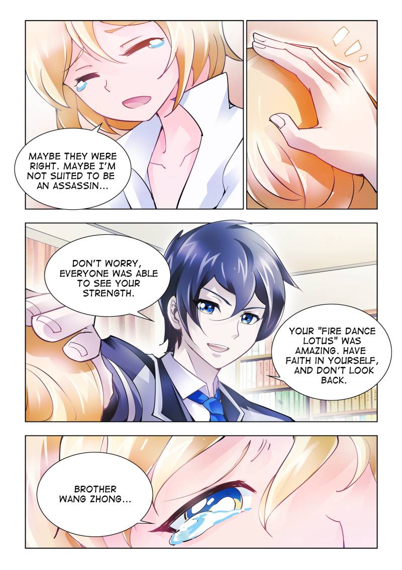 Battle frenzy Chapter 8 page 5 - Chapter 8