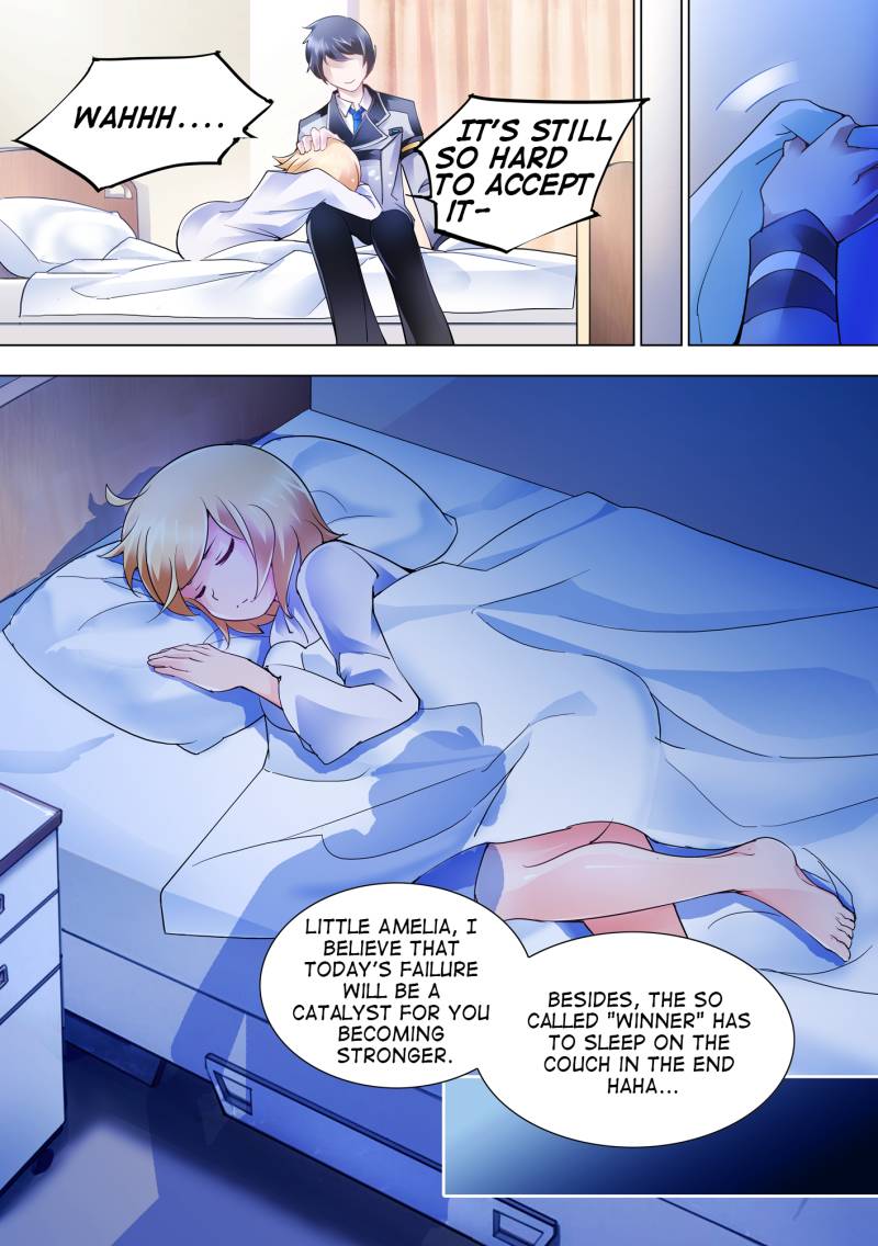 Battle frenzy Chapter 8 page 6 - Chapter 8