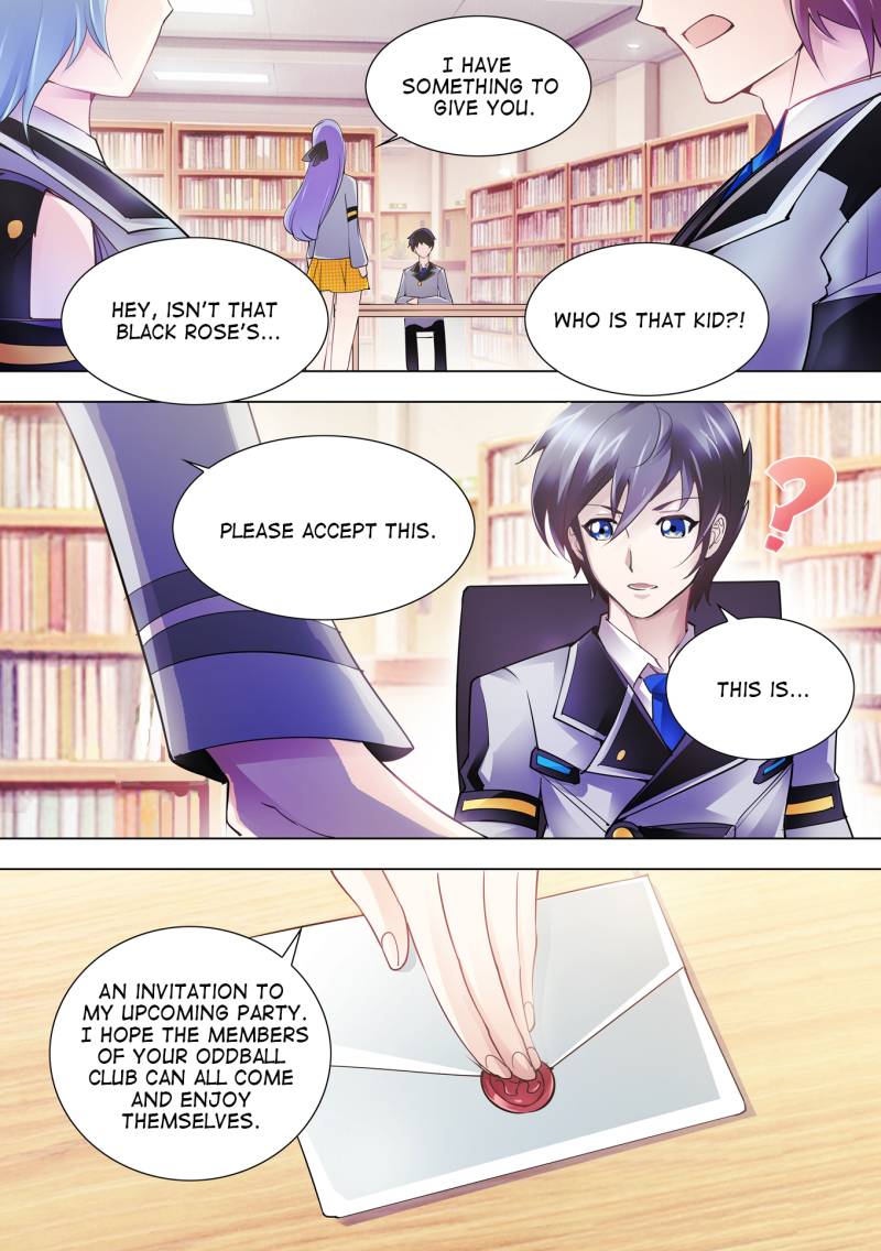 Battle frenzy Chapter 8 page 8 - Chapter 8