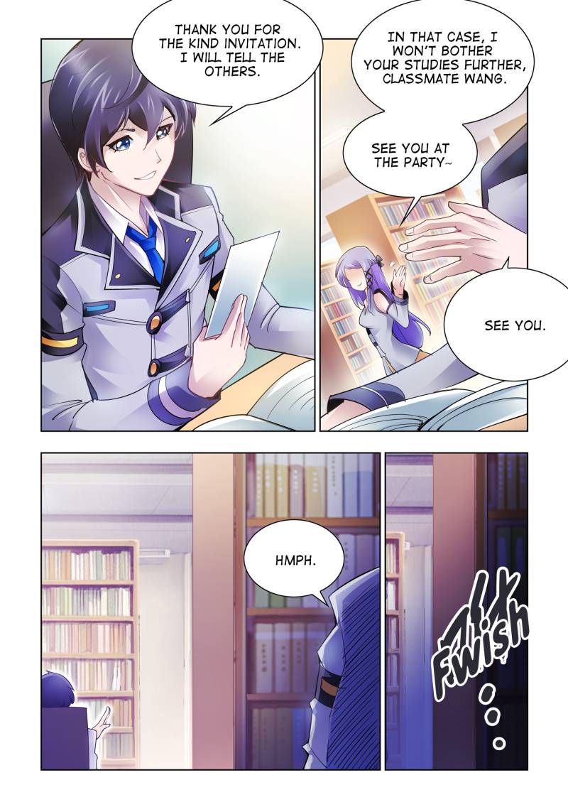 Battle frenzy Chapter 8 page 9 - Chapter 8