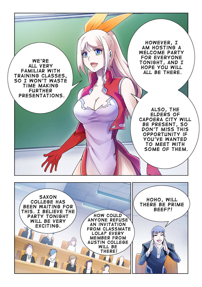 Battle frenzy Chapter 80 page 5 - Chapter 80