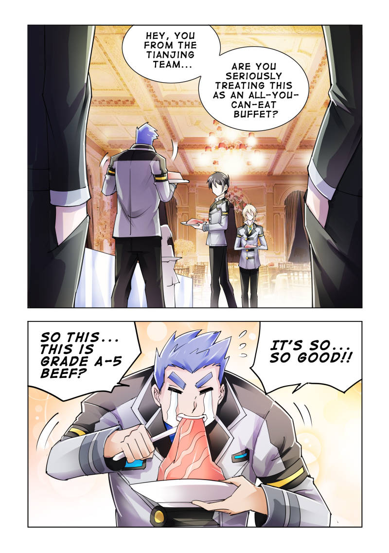 Battle frenzy Chapter 80 page 8 - Chapter 80