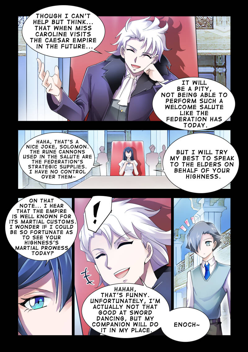 Battle frenzy Chapter 83 page 6 - Chapter 83