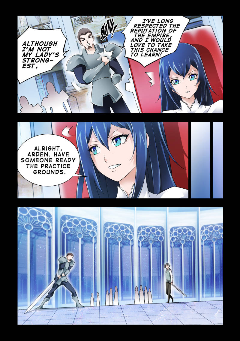 Battle frenzy Chapter 83 page 8 - Chapter 83