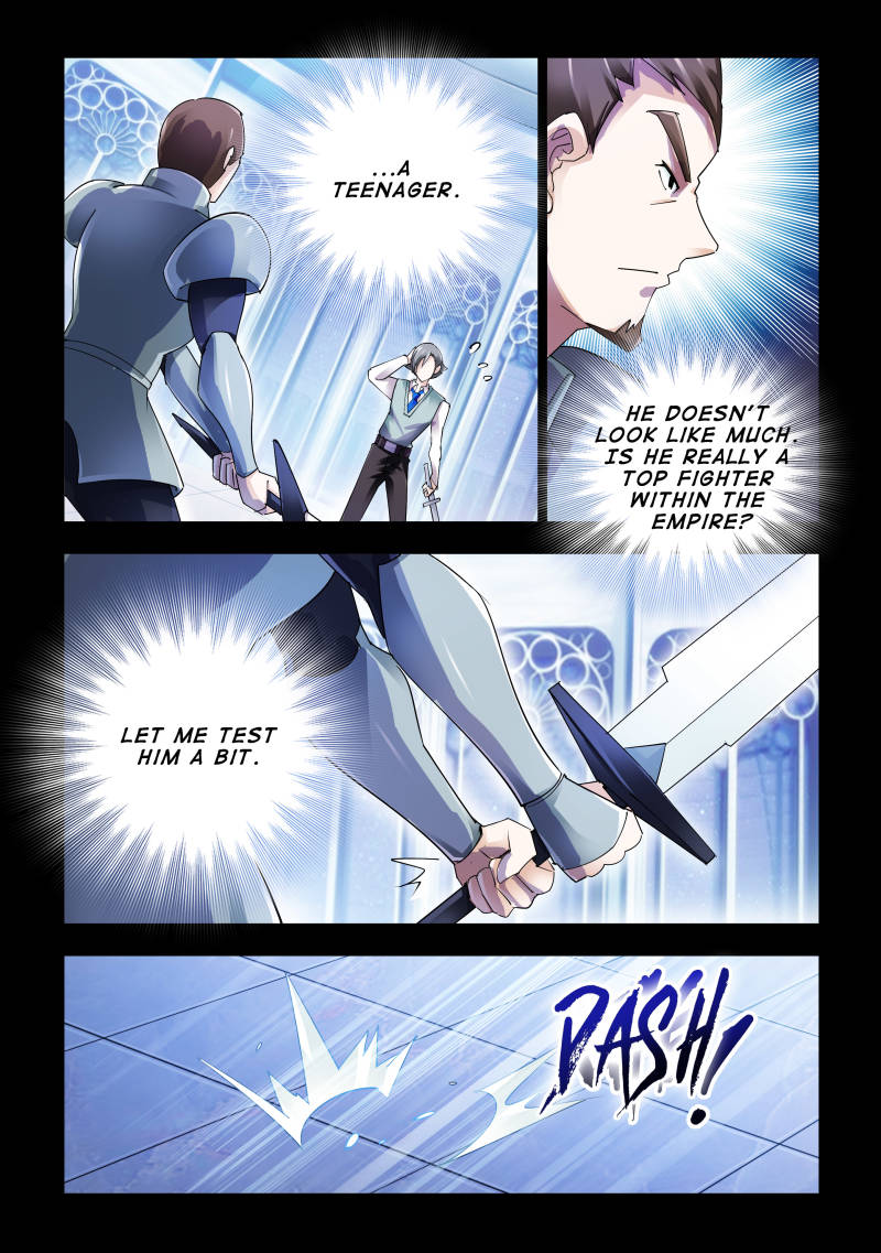 Battle frenzy Chapter 83 page 9 - Chapter 83