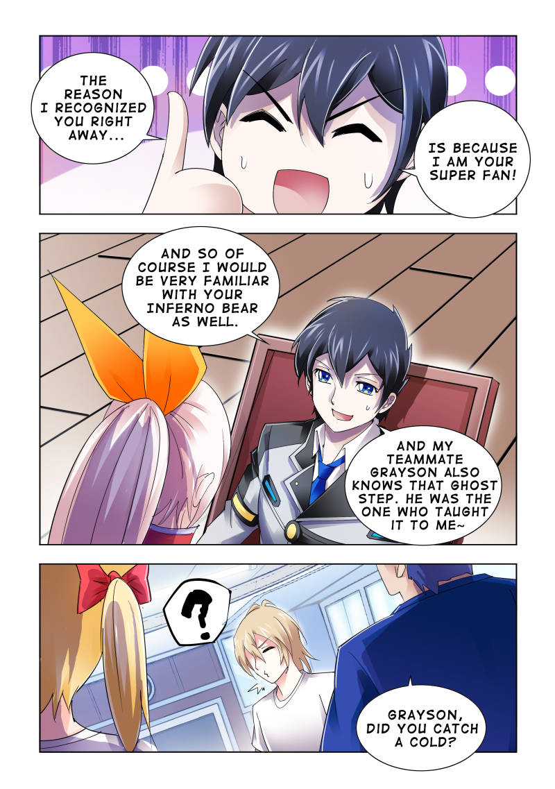 Battle frenzy Chapter 84 page 9 - Chapter 84