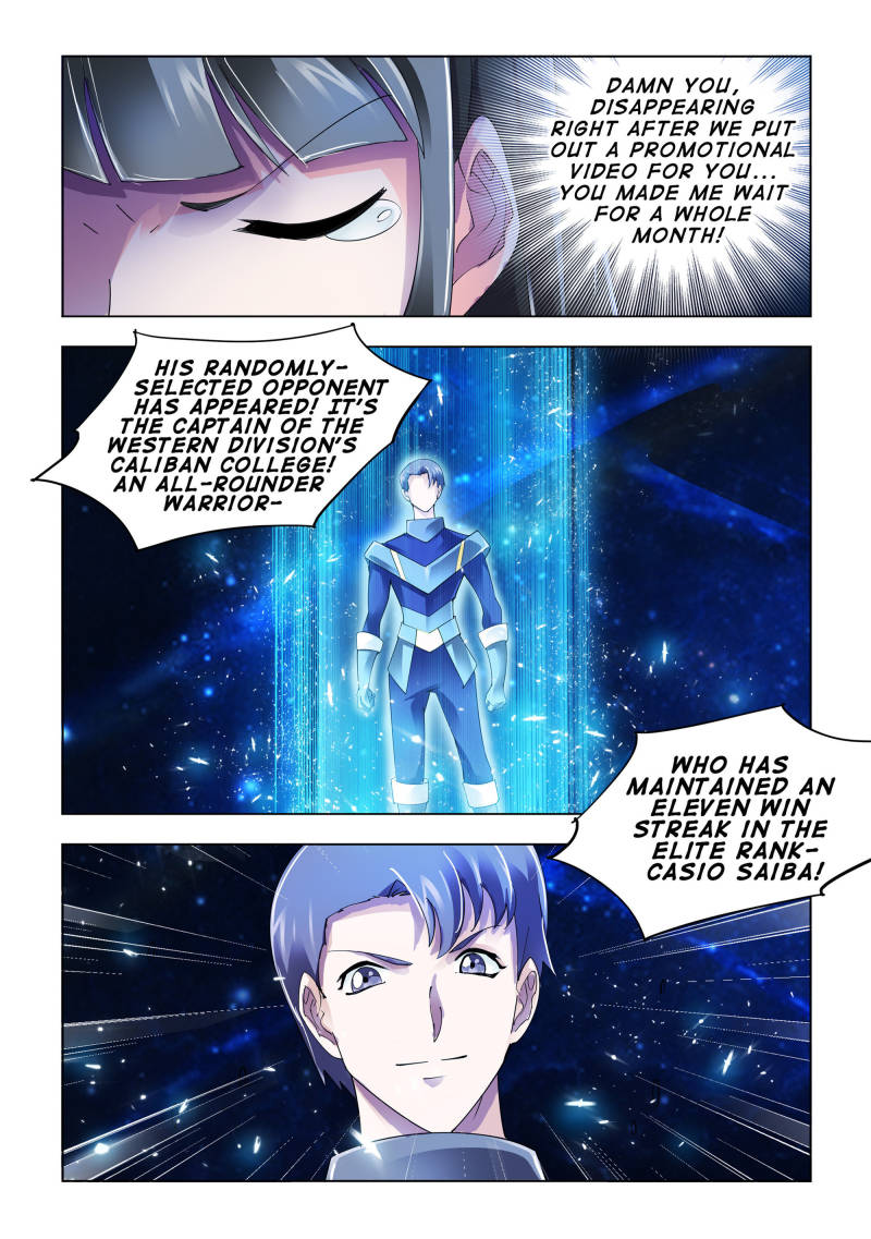 Battle frenzy Chapter 85 page 11 - Chapter 85