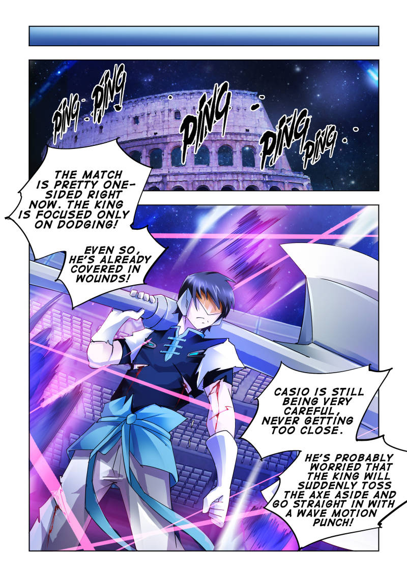 Battle frenzy Chapter 86 page 11 - Chapter 86