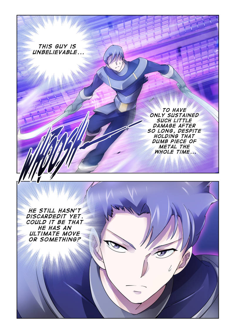 Battle frenzy Chapter 86 page 12 - Chapter 86