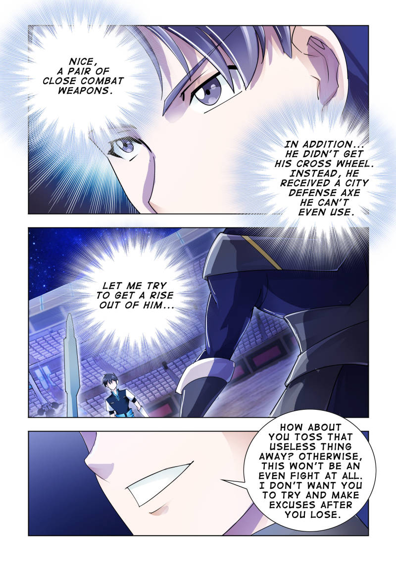 Battle frenzy Chapter 86 page 4 - Chapter 86