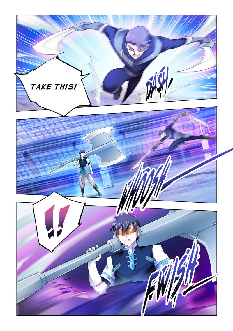 Battle frenzy Chapter 86 page 7 - Chapter 86