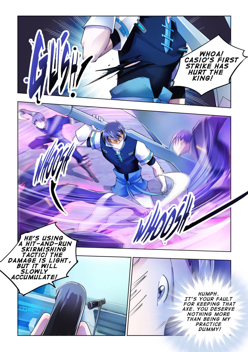Battle frenzy Chapter 86 page 8 - Chapter 86