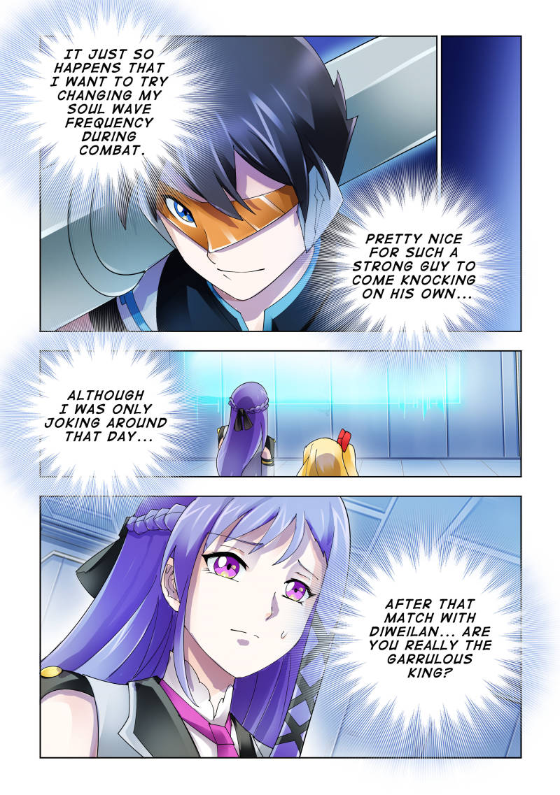 Battle frenzy Chapter 86 page 9 - Chapter 86