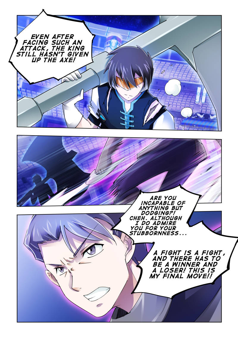 Battle frenzy Chapter 87 page 3 - Chapter 87