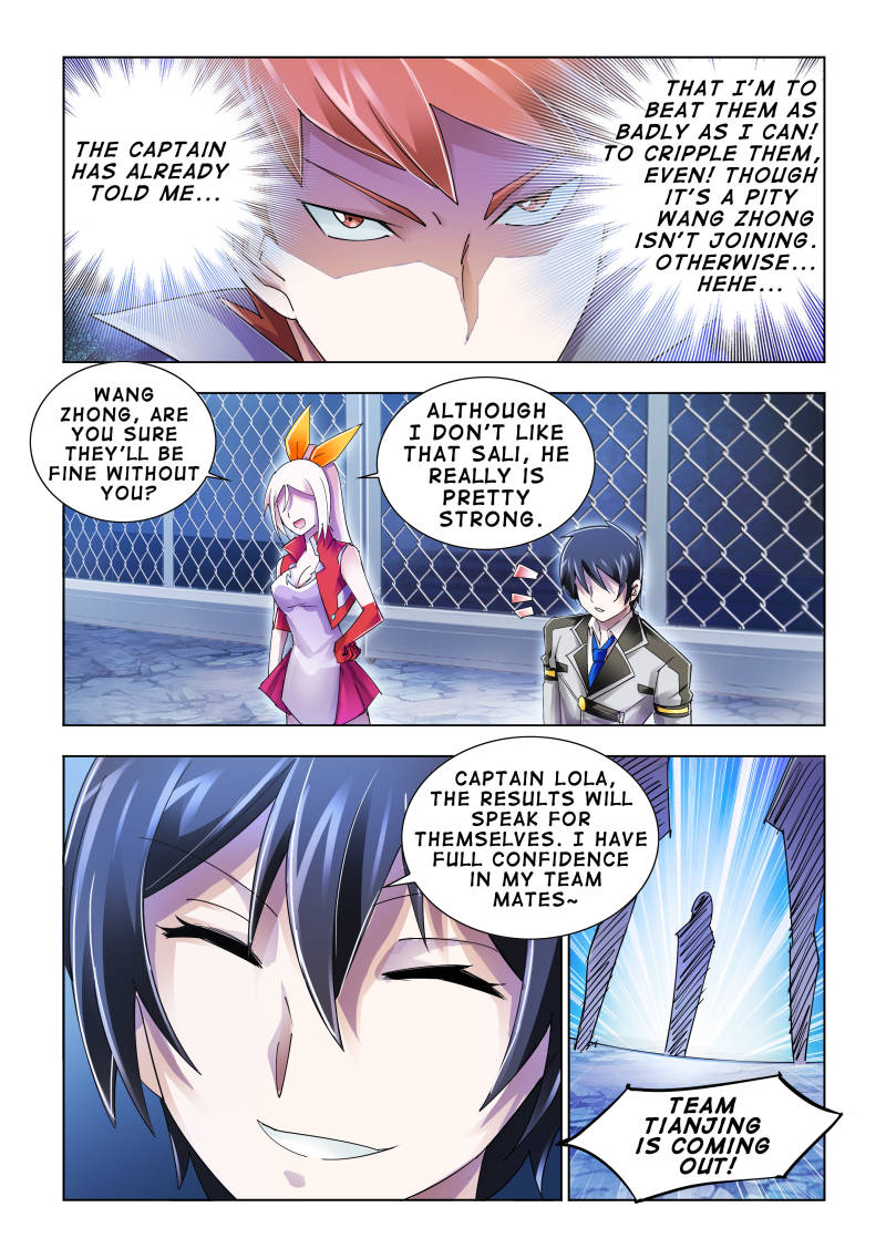 Battle frenzy Chapter 88 page 11 - Chapter 88