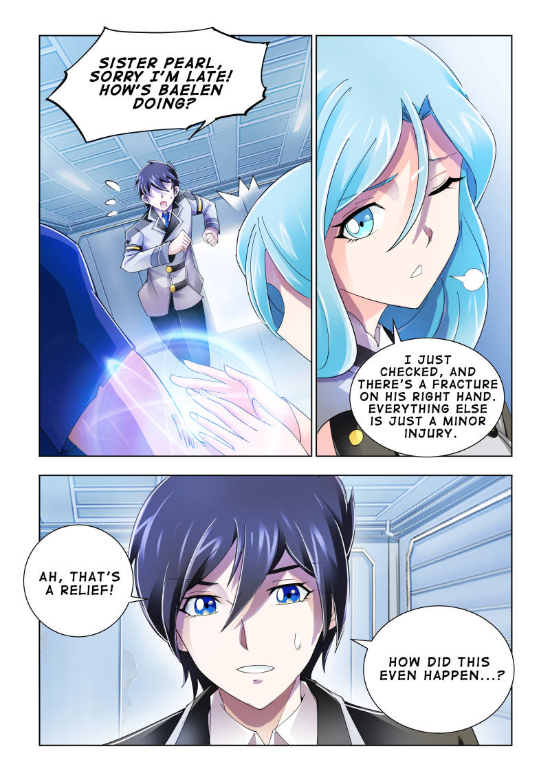 Battle frenzy Chapter 88 page 3 - Chapter 88