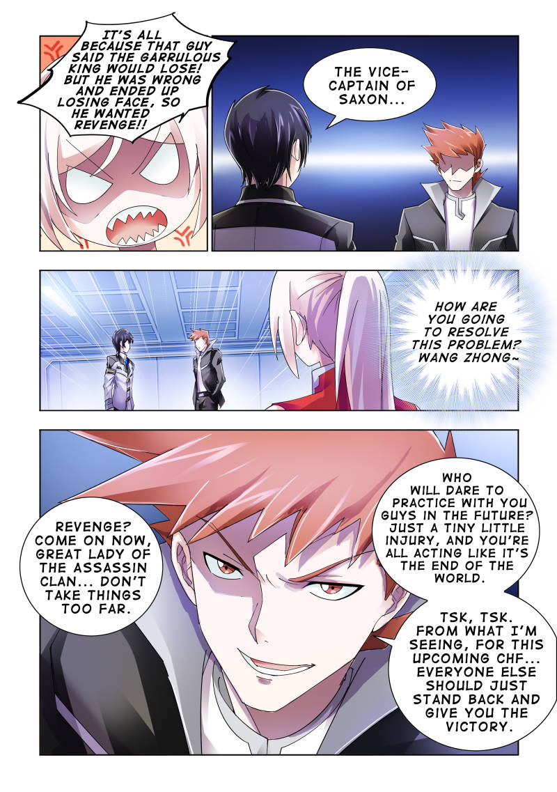 Battle frenzy Chapter 88 page 4 - Chapter 88