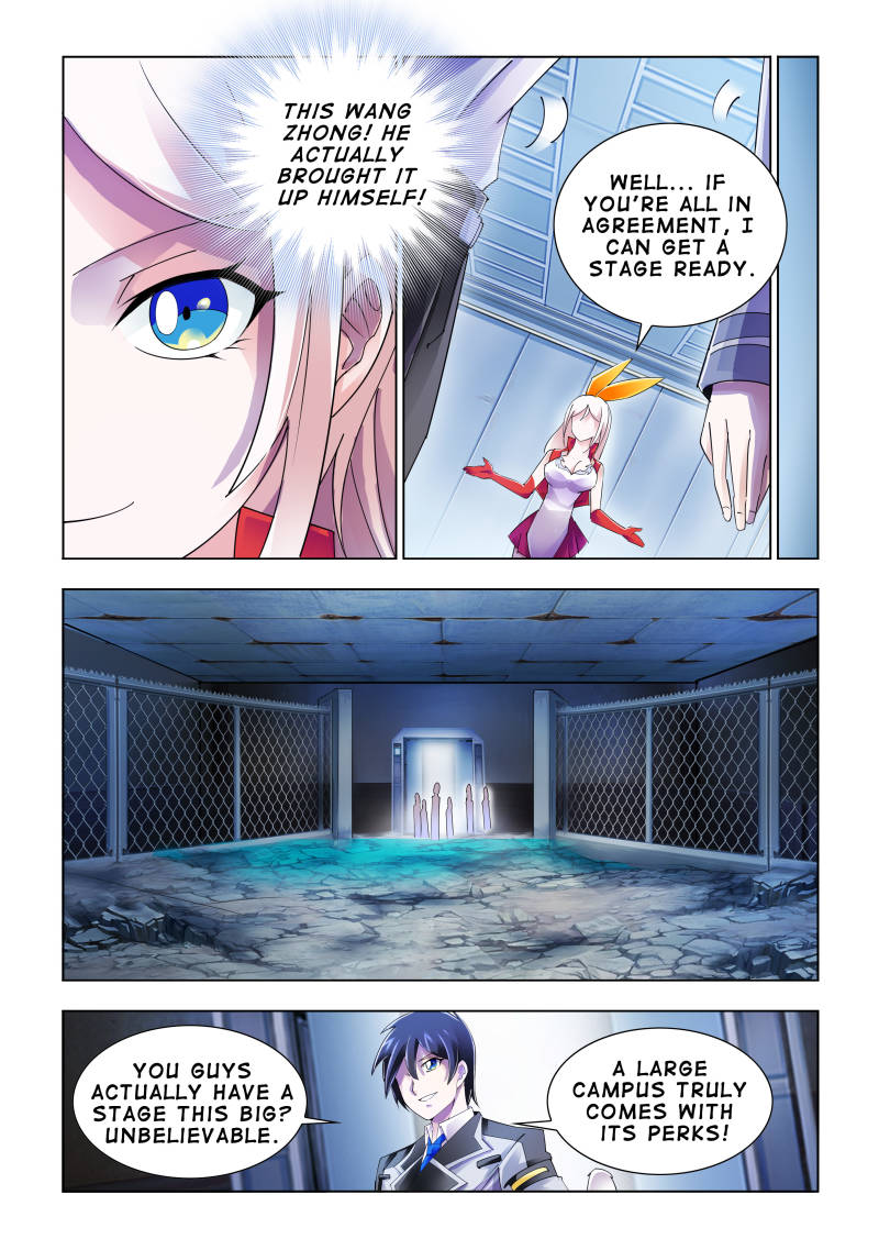 Battle frenzy Chapter 88 page 6 - Chapter 88