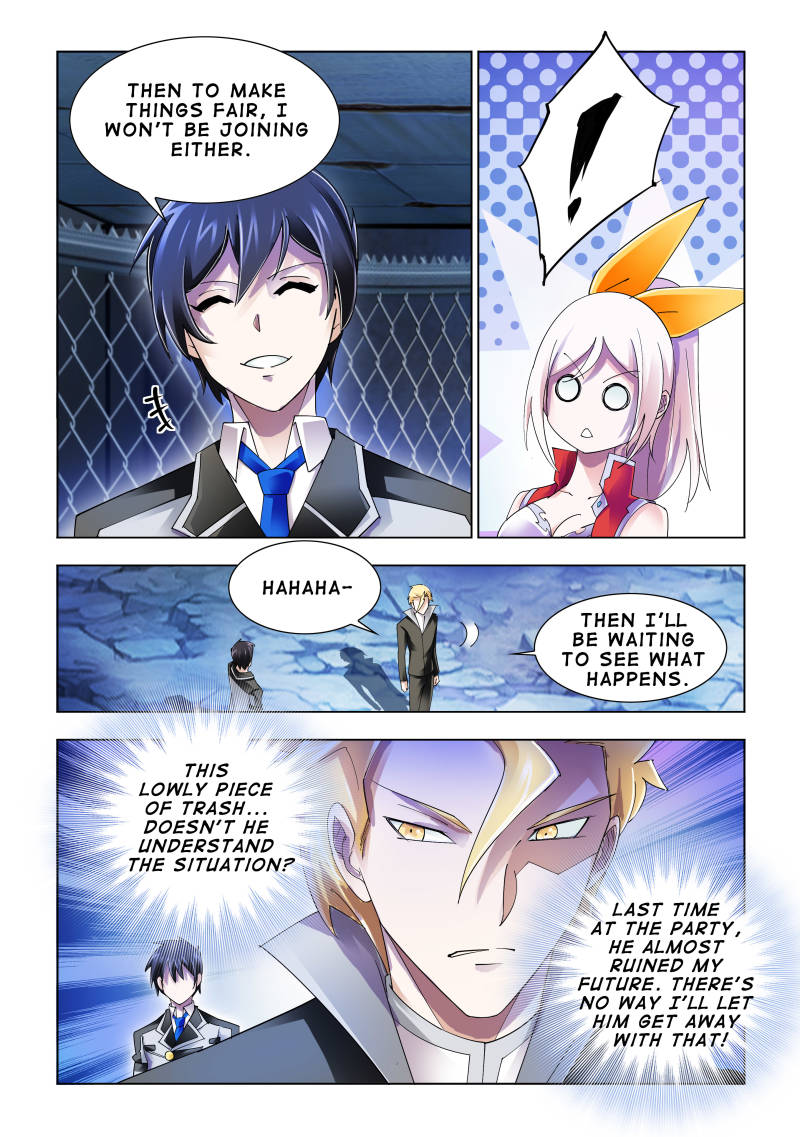 Battle frenzy Chapter 88 page 8 - Chapter 88