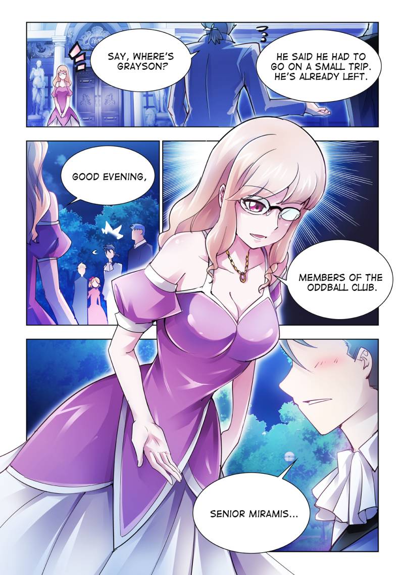 Battle frenzy Chapter 9 page 4 - Chapter 9