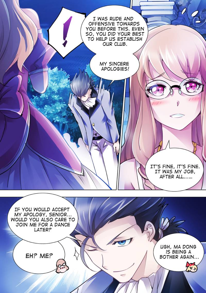 Battle frenzy Chapter 9 page 5 - Chapter 9