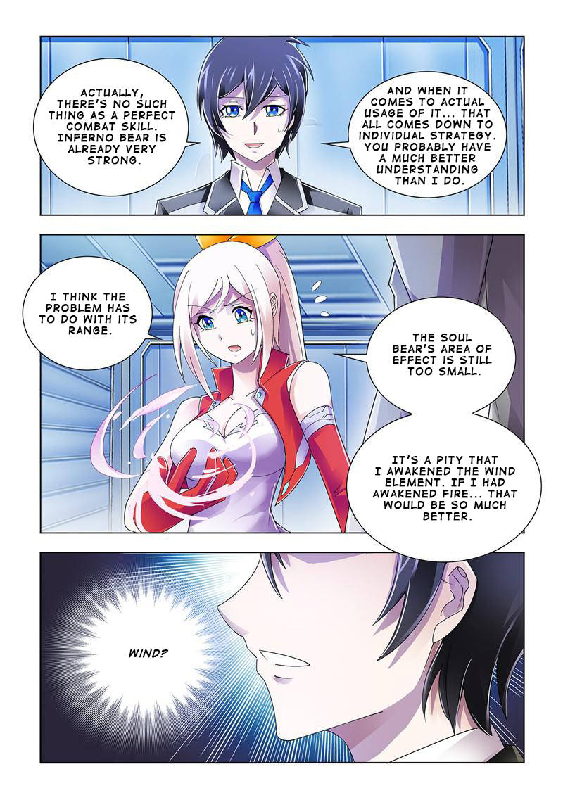 Battle frenzy Chapter 91 page 3 - Chapter 91