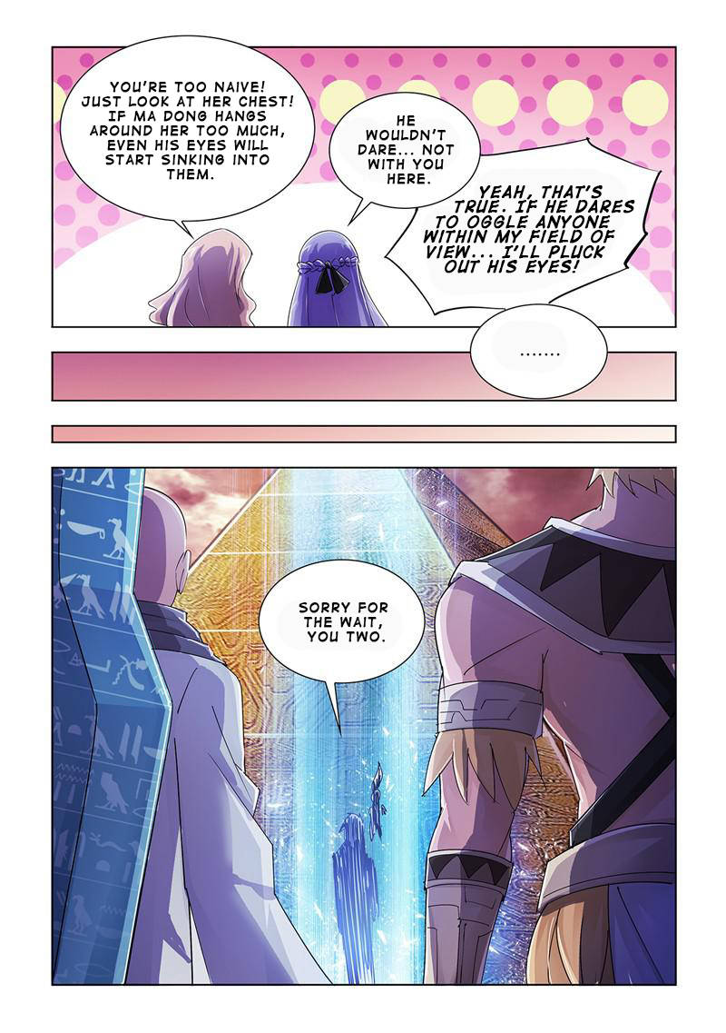 Battle frenzy Chapter 91 page 6 - Chapter 91