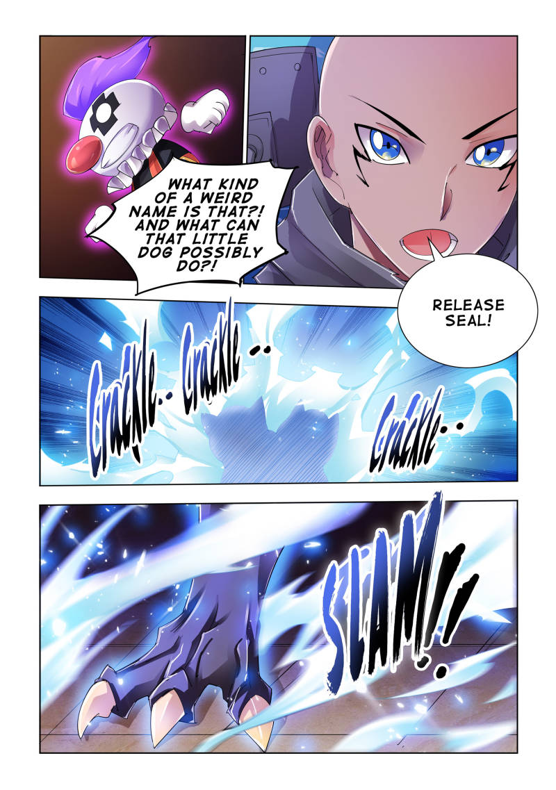 Battle frenzy Chapter 92 page 10 - Chapter 92