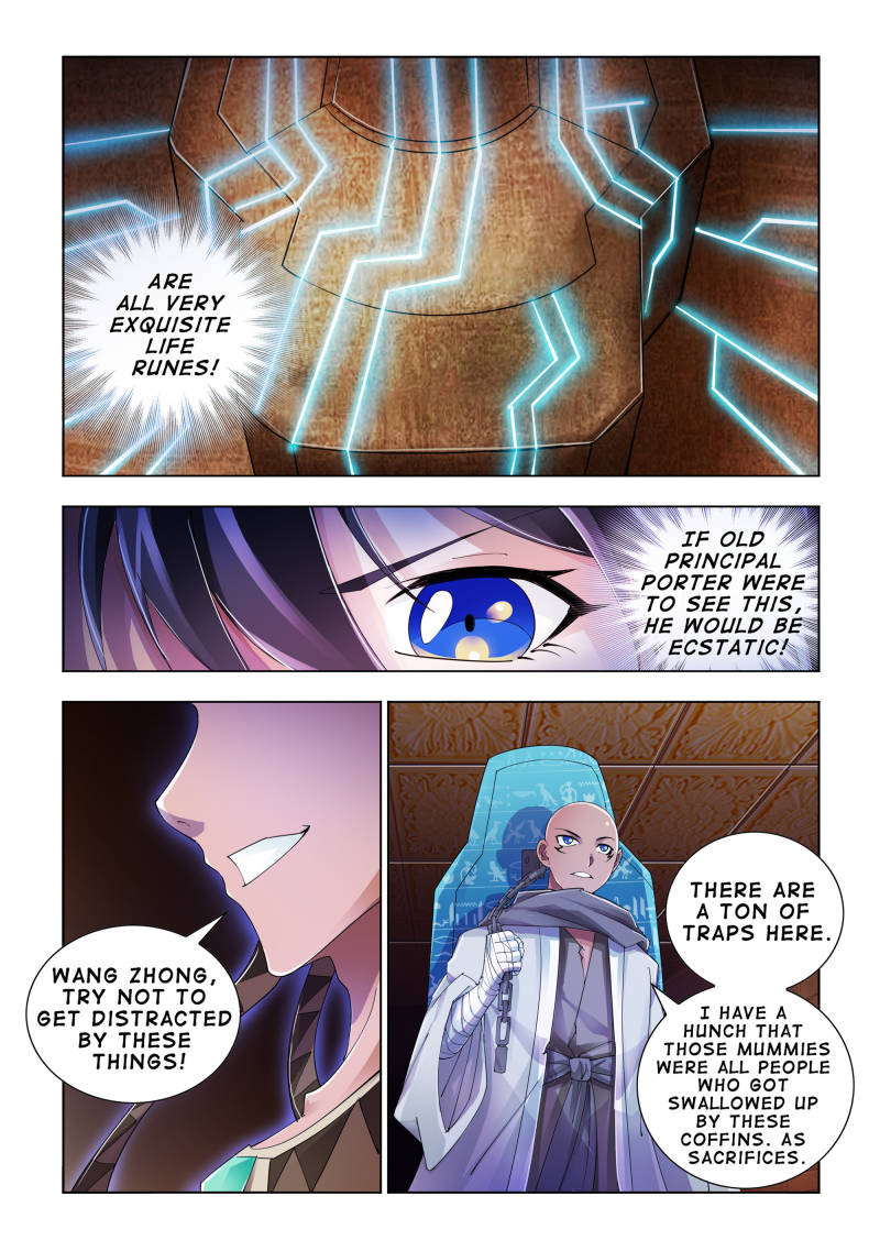 Battle frenzy Chapter 92 page 3 - Chapter 92