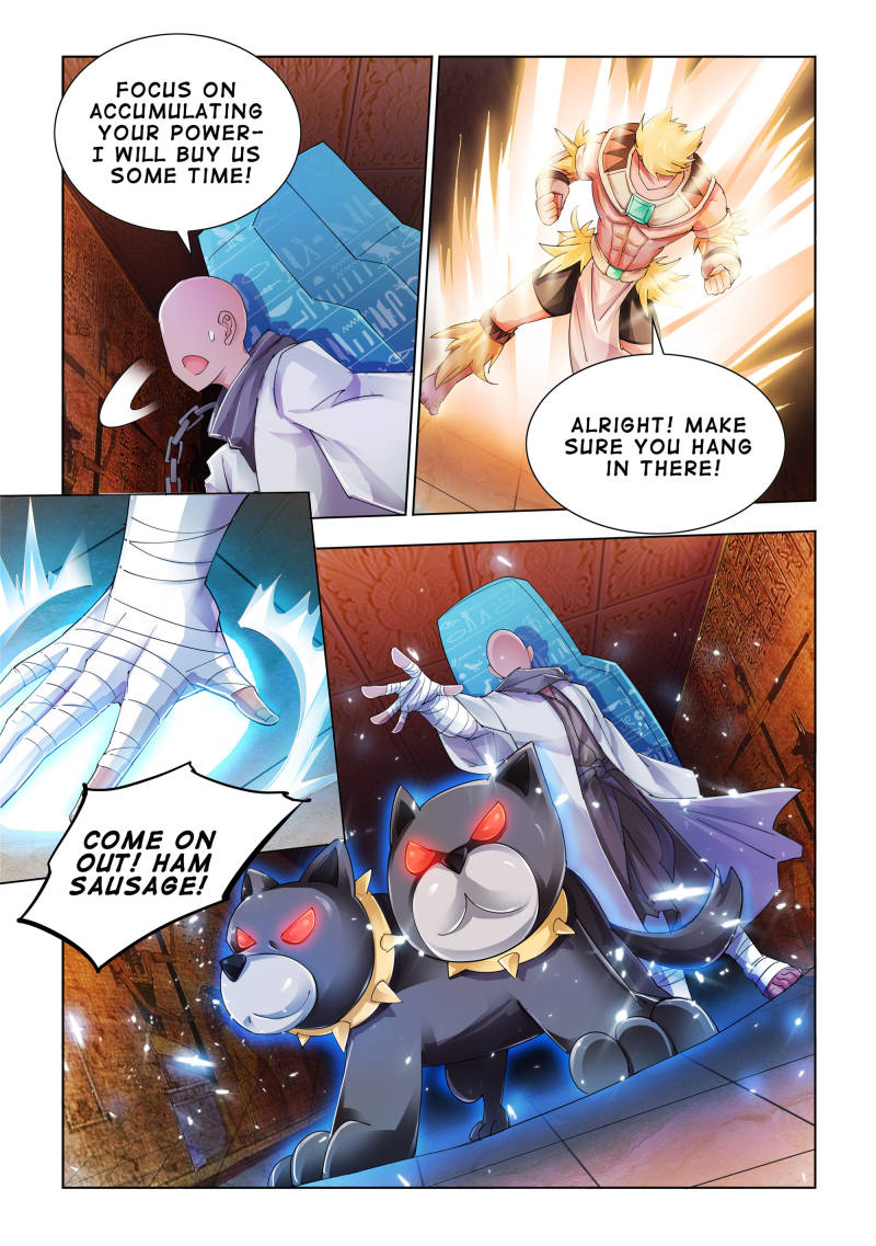Battle frenzy Chapter 92 page 9 - Chapter 92